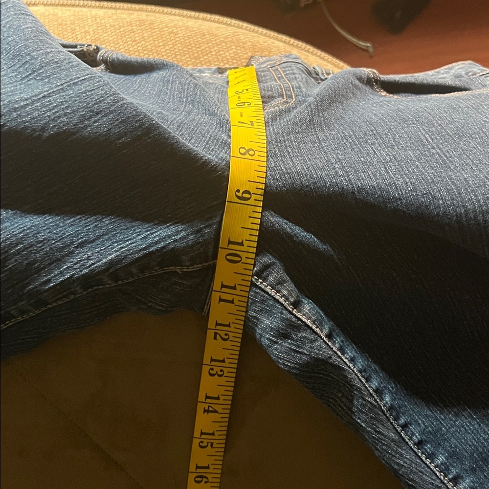 Calvin Klein Dark Denim Jeans 31/12 vintage - Picture 7 of 13
